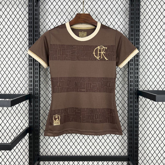 Camisa Flamengo 2024/25 Negra Novembro Feminina