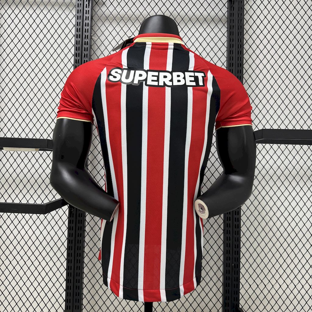 Men's São Paulo 2025/26 Away Jersey Player Version