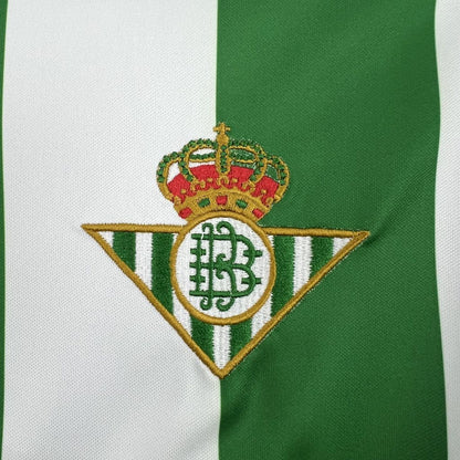 Camisa Real Betis 2001/02 Edição Especial Retro