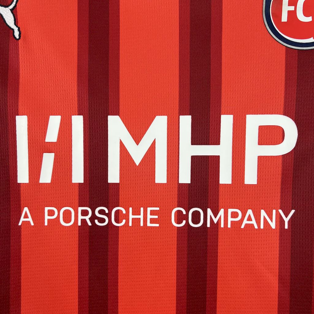 FC Heidenheim 2025/26 Home Jersey