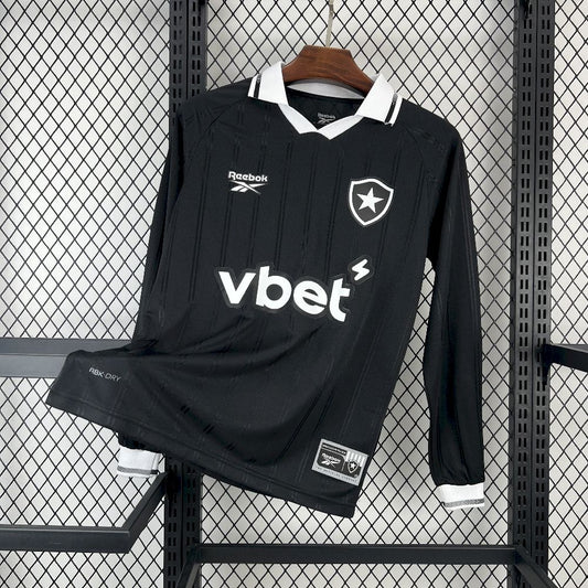Men's Botafogo 2025/26 Away Long Sleeve Jersey