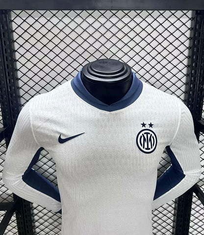 Inter Milan 2024/25 Away Long Sleeves Jersey Player Version