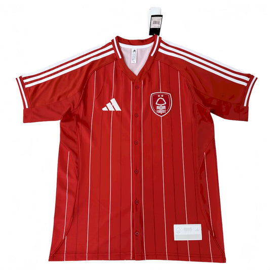 Men's Nottingham Forest 2025/26 US Pack Jersey