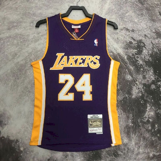 Men’s M&N 08/09 Kobe Bryant Purple Retro Jersey