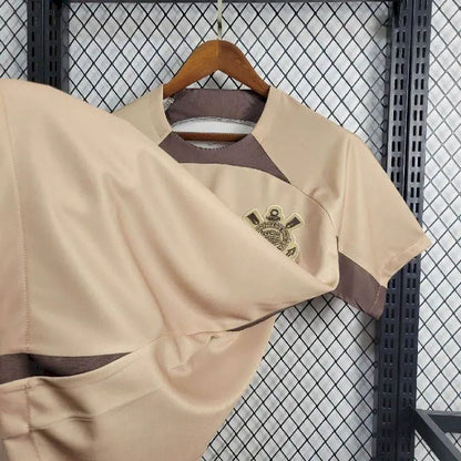 Camisa de treino pré-jogo do Corinthians 2024/25