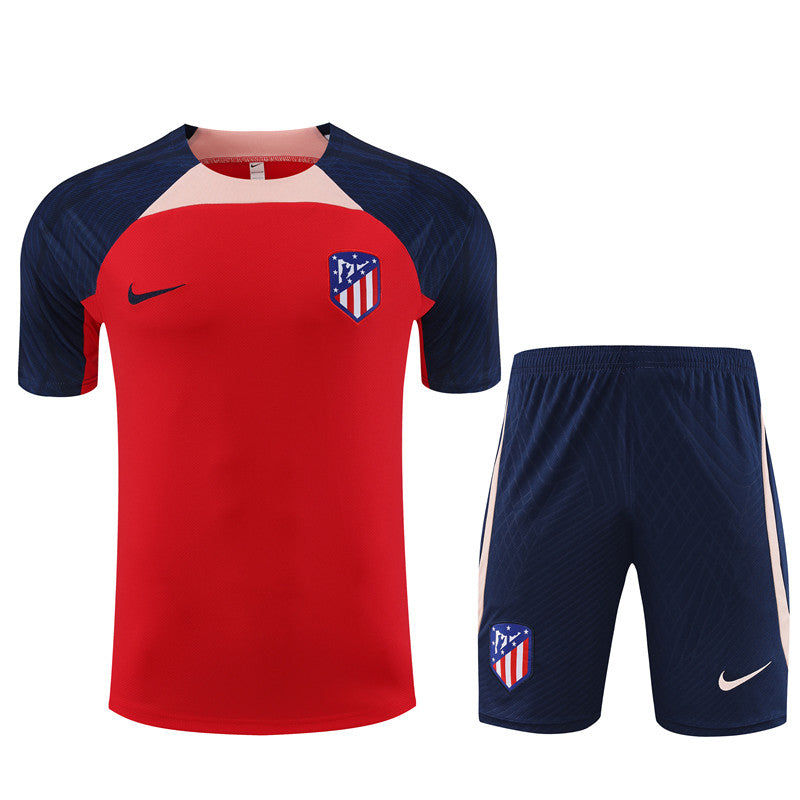 Camisa e short de treino adulto do Atlético de Madrid 2023/24 14001