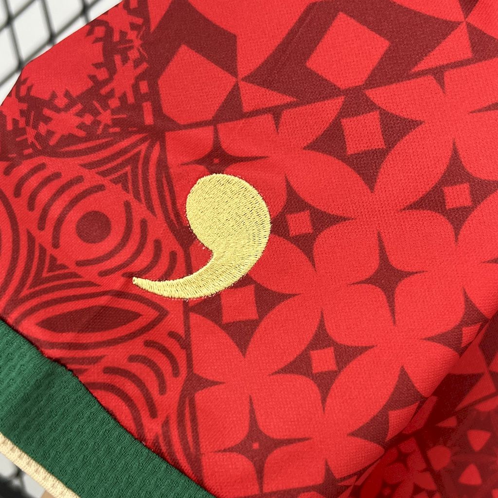 Camisa Portugal 2024/25 Vermelha edição especial