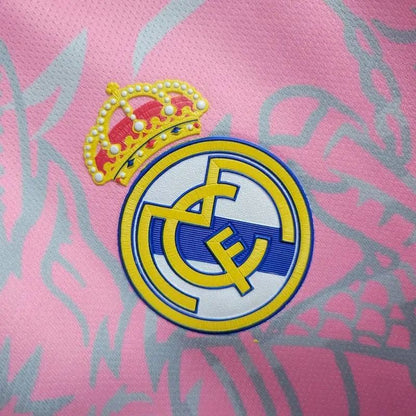 Camisa Real Madrid 2023/24 Edição Especial Dragão Rosa