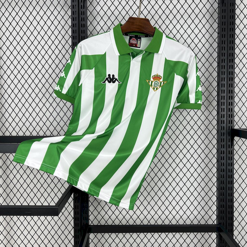 Camisa Home Retro Real Betis 2000/01