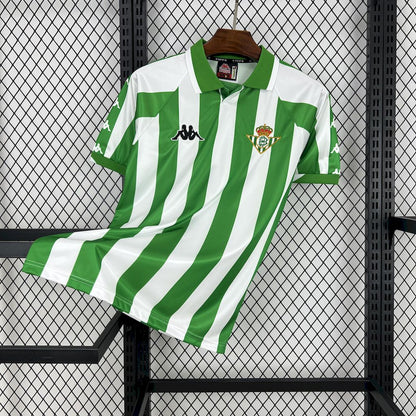 Camisa Home Retro Real Betis 2000/01