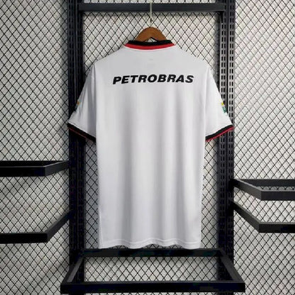Camisa retrô do Flamengo 2001/02