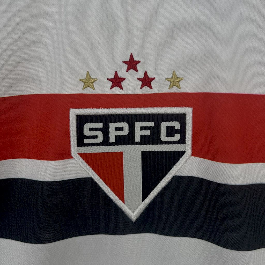 Camisa São Paulo 2025/26 Home Feminina