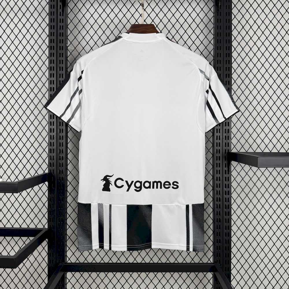 Juventus 2025/26 Home With New Sponsors Jersey