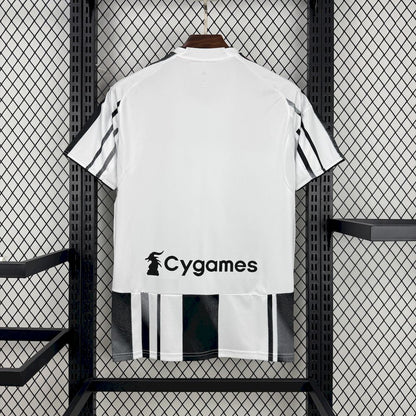 Juventus 2025/26 Home With New Sponsors Jersey