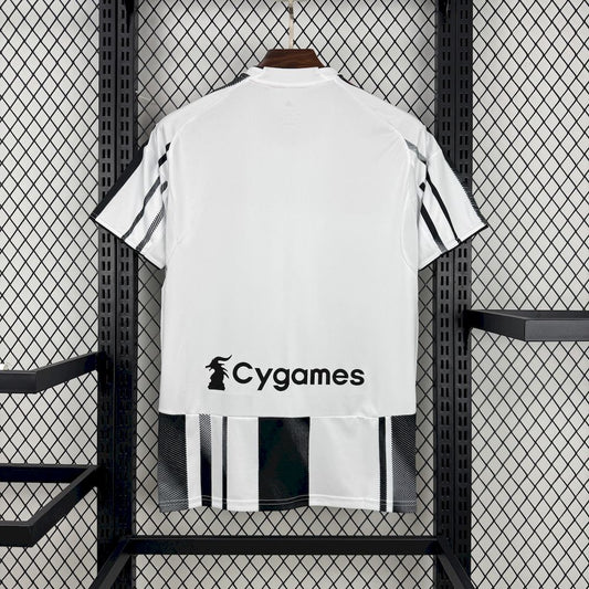 Juventus 2025/26 Home With New Sponsors Jersey