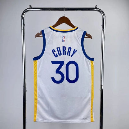 Camisa branca masculina Stephen Curry Team