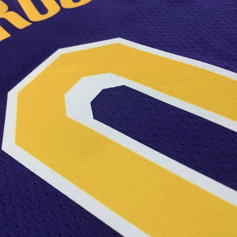 Russell Westbrook Men’s Purple Swingman Team Jersey – Statement Edition