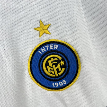 Camisa retrô reserva do Inter de Milão 2004/05