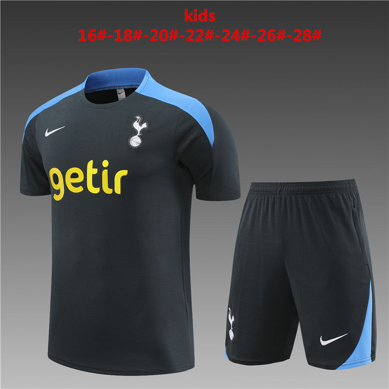 Camisa e short infantil Tottenham Hotspur 2024/25 14001
