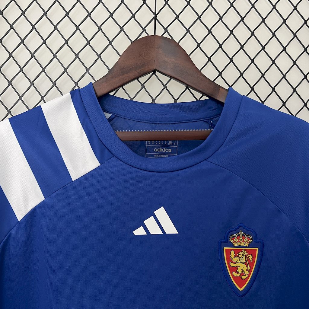 Camisa retrô do Real Zaragoza 1992/93