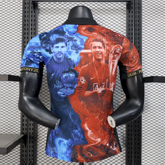 Camisa Manchester United Ronaldo Chelsea Messi 2025/26 Edição Especial Versão Jogador
