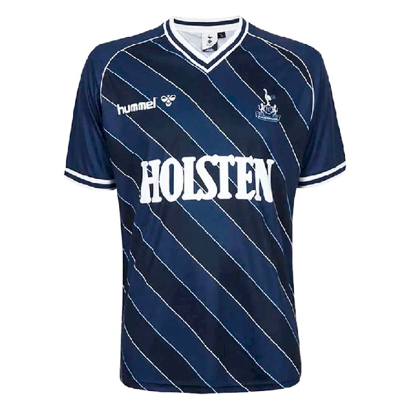 Camisa retrô alternativa do Tottenham Hotspur 1987/88