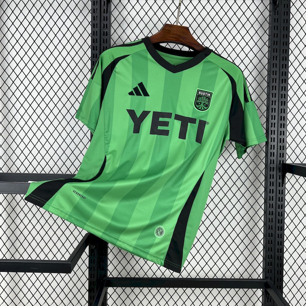 Austin FC 2025/26 Home Jersey