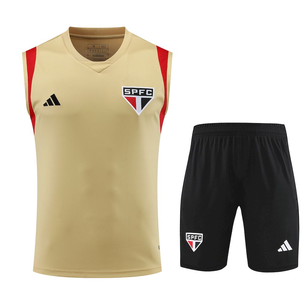 Sao Paulo 2023/24 Adult Tank Top+Short 418