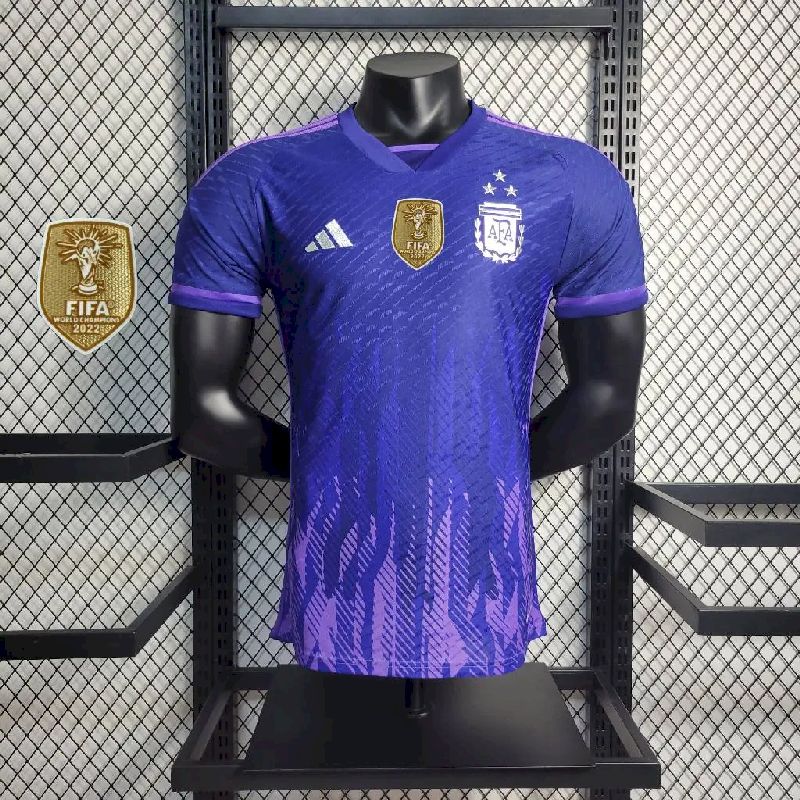 Men's Argentina 2022 3-star Away Player Version