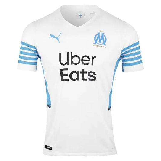 Olympique de Marseille 2021/22 Home Jersey Player Version