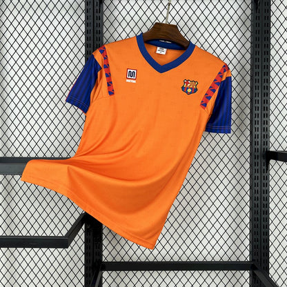 Camisa retrô alternativa do Barcelona 1989/92
