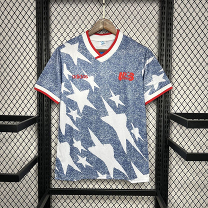 Camisa retrô reserva dos EUA de 1994