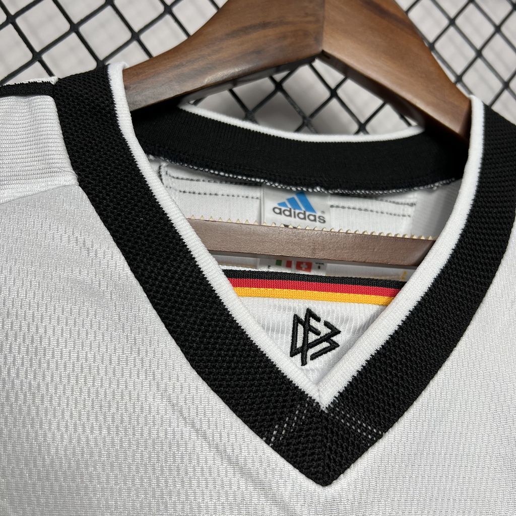 Camisa retrô da Alemanha 1998