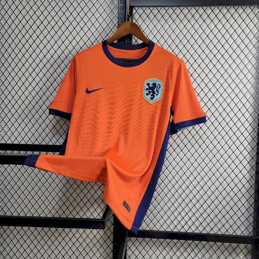 Men's Netherlands 2024/25 Home Jersey