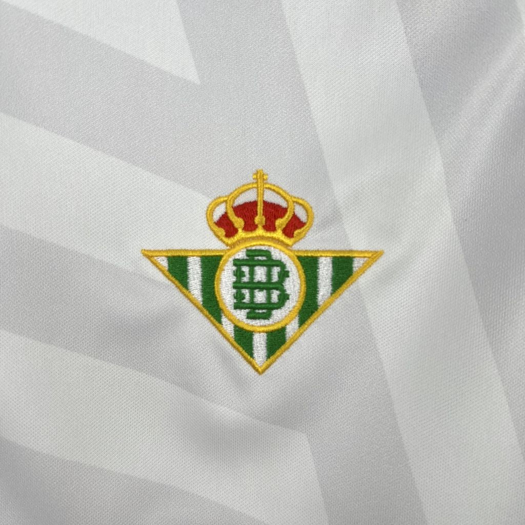 Real Betis 2025/26 White goalkeeper Jersey