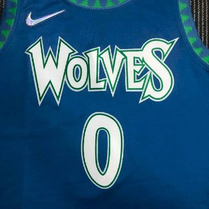 Camisa azul masculina D'Angelo Russell Team – Edição City