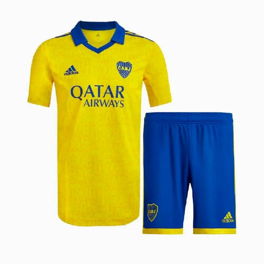Terceiro uniforme infantil do Boca Juniors 2022/23