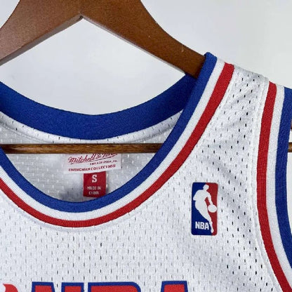 Camisa masculina Vince Carter All Star branca retrô de 2003