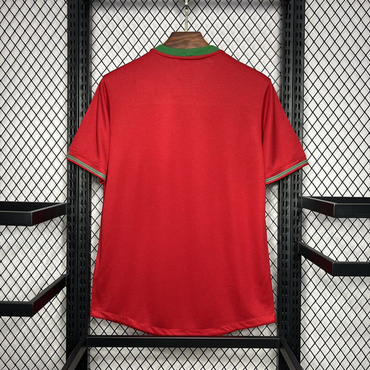 Portugal 2012 Euro Cup Home Retro Jersey
