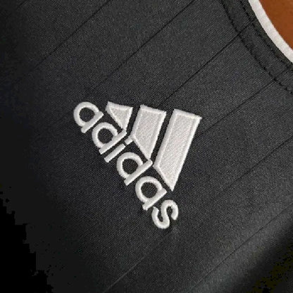 Camisa retrô de manga comprida reserva do Real Madrid 2006/07