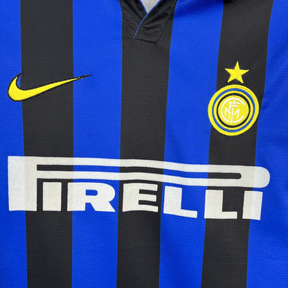 Camisa retrô Home do Inter de Milão 1998/99