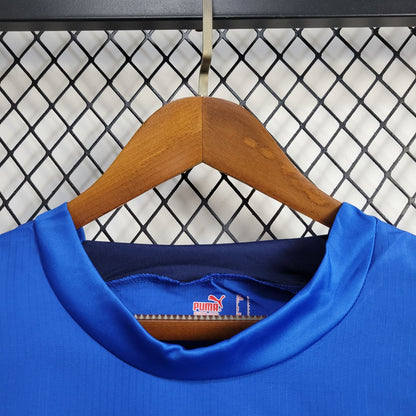 Camisa retrô da Itália 2006