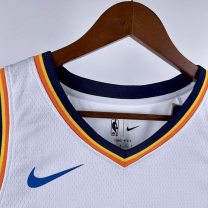 Oklahoma City Thunder 2023/24 Icon Edition Branco HOLMGREN#7