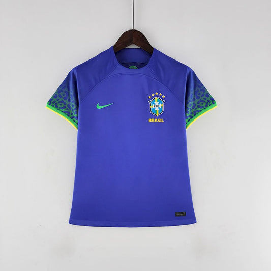 Camisa reserva feminina do Brasil 2022/23
