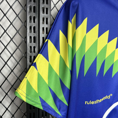 Camisa retrô Corteiz reserva do Brasil 1995