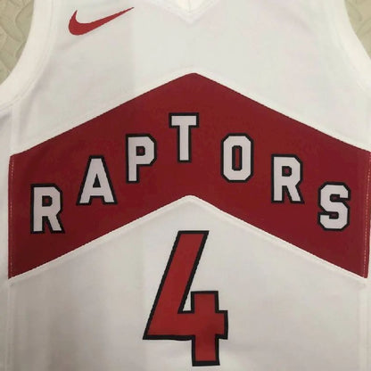 Camisa masculina Scottie Barnes White Home Team
