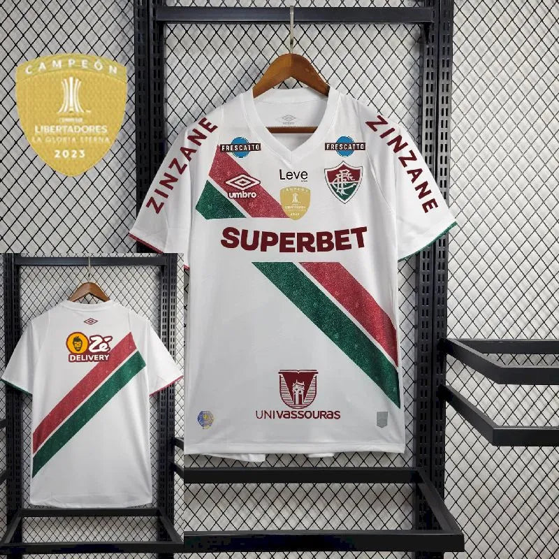 Men's Fluminense 2023/24 Away Jersey