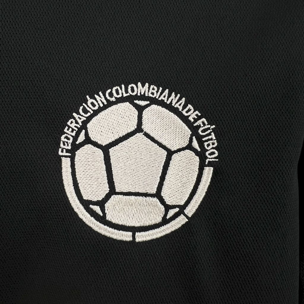 Camisa preta comemorativa do centenário da Colômbia 2024/25