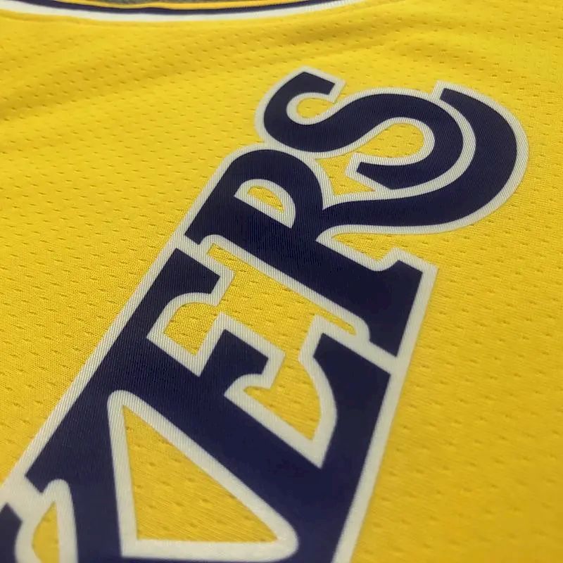 Camisa amarela masculina Anthony Davis – Edição de 75º aniversário