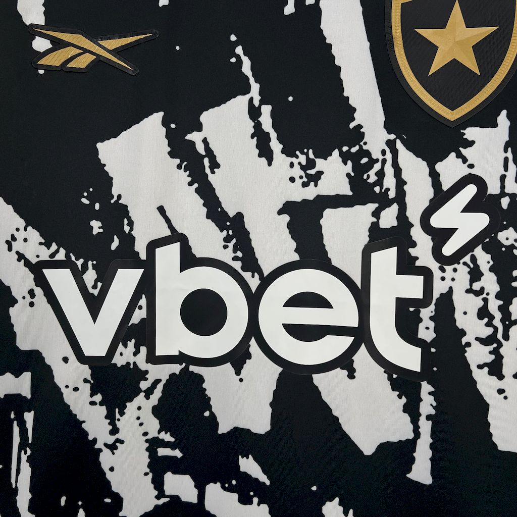 Quarta Camisa Reserva do Botafogo 2024/25